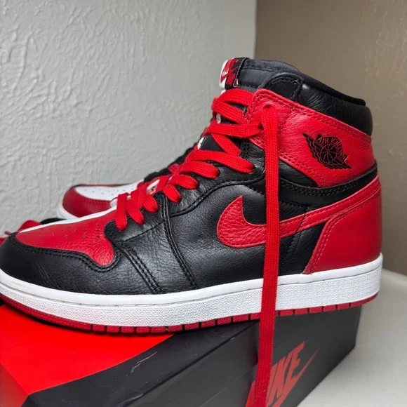 Nike Air Jordan 1 OG NRG Homage to Home Mens Sneakers Size 6.5 - Picture 7 of 16